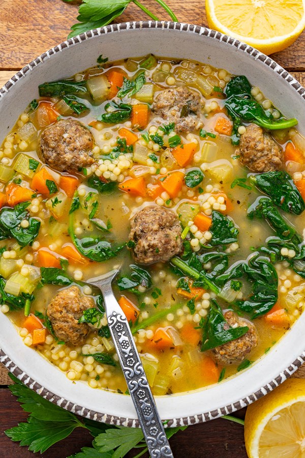 Italian wedding soup