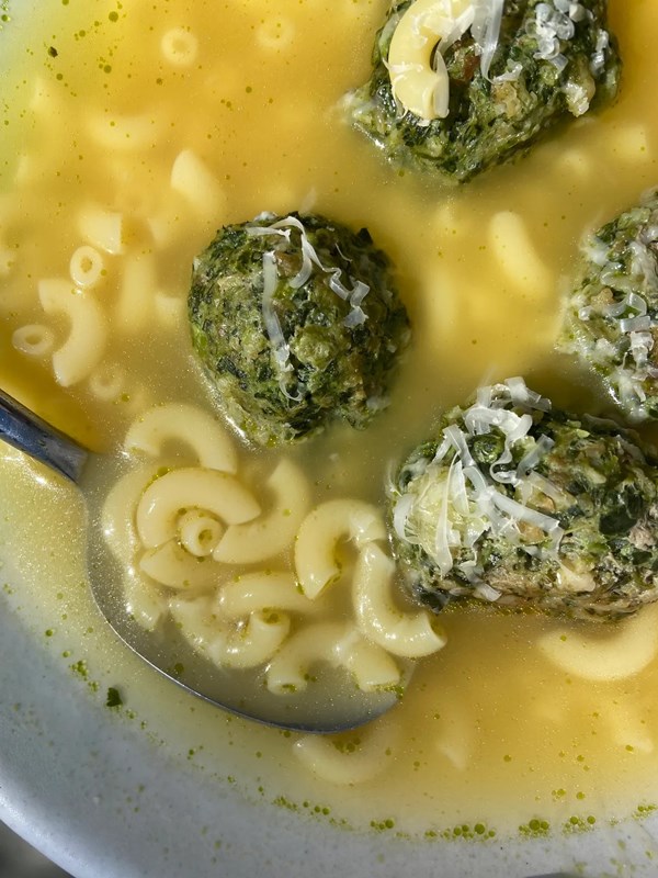 Italian wedding soup