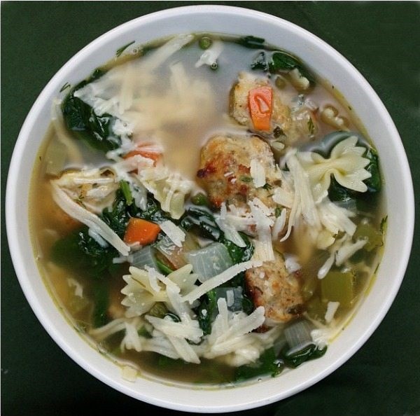 Italian wedding soup