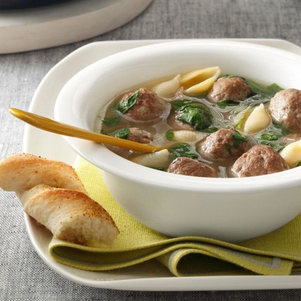 Italian wedding soup