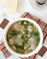 Italian wedding soup