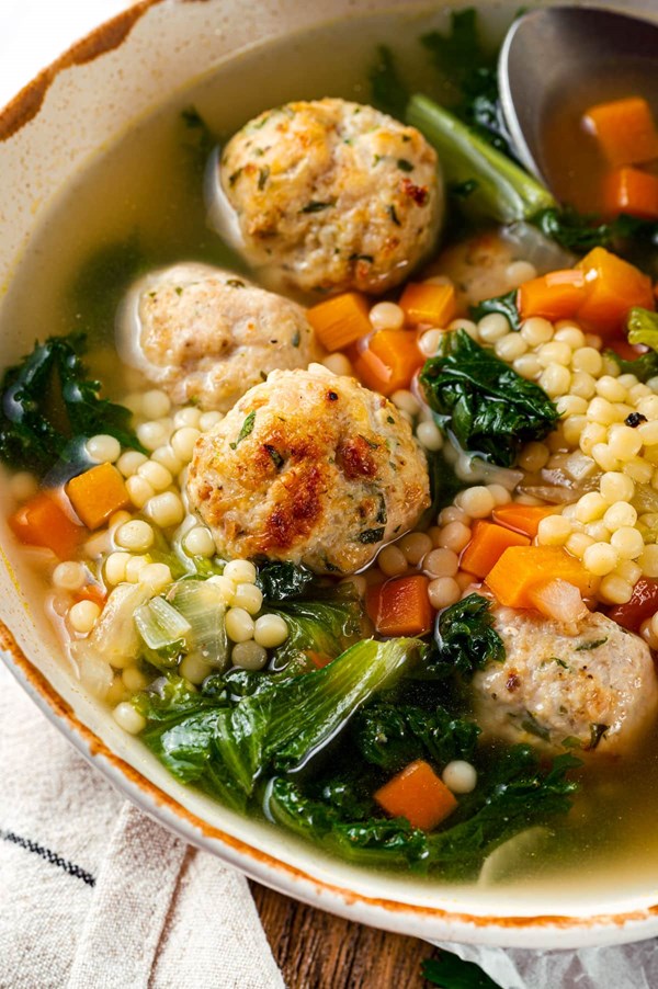 Italian wedding soup