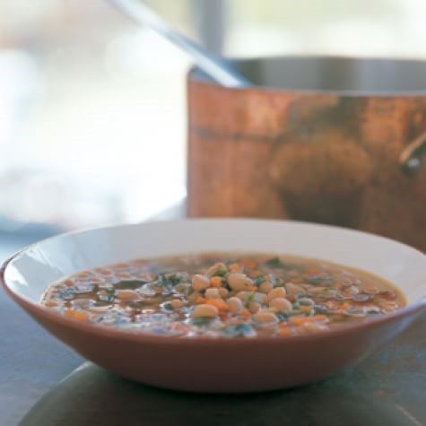 Italian white bean soup