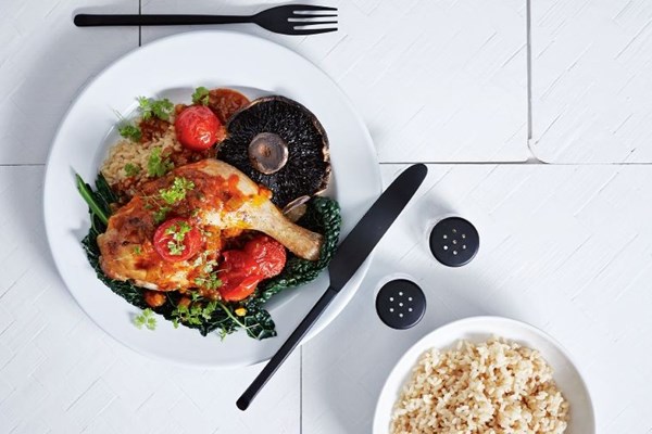 Italian winter chicken stew