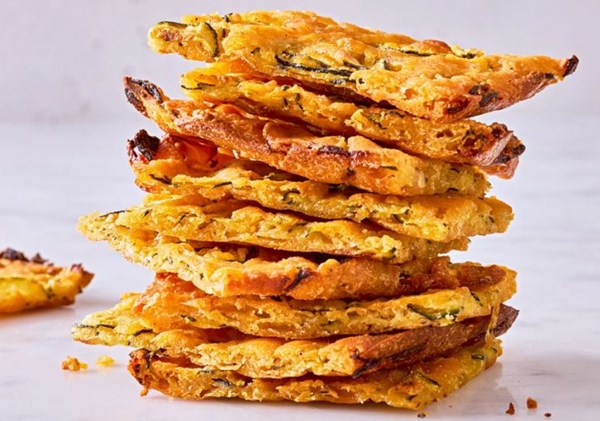 Italian zucchini tart (Scarpaccia)