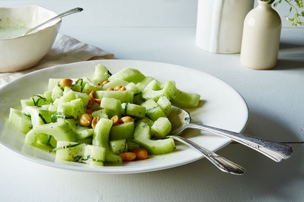 It's hot to be cool Thai-inspired cucumber salad