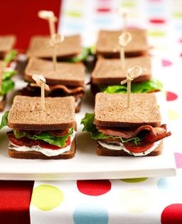 Itty bitty BLTs