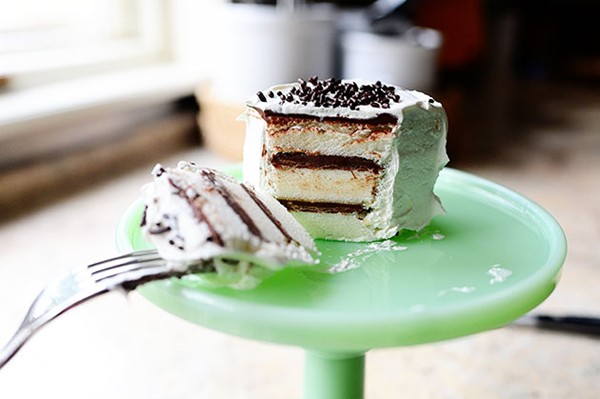Itty bitty Nutella cakes