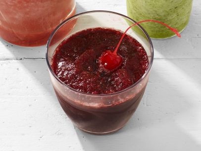 Jack and cherry coke slushies