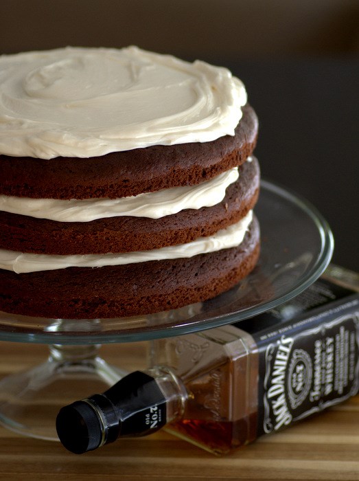 Jack Daniel's chocolate cake