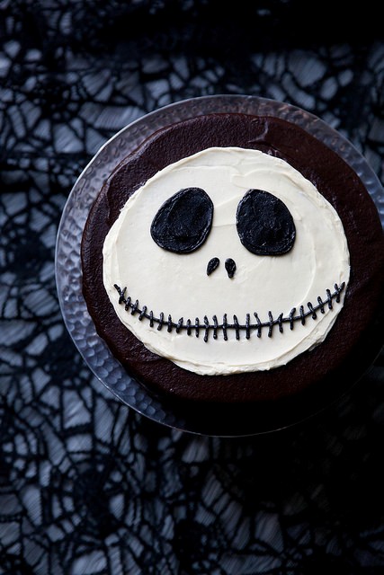 Jack Skellington cake 