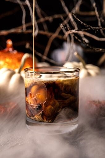 Jack Skellington’s haunted white Russian