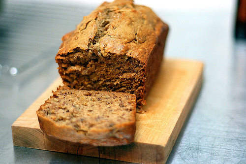 Jacked-up banana bread