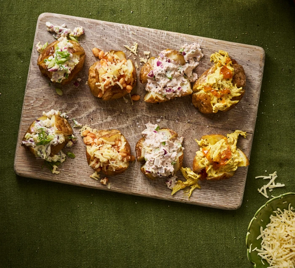 Jacket potato board