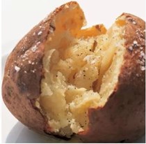 Jacket potatoes