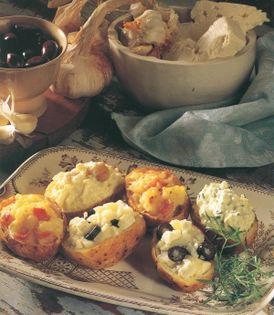 Jacket potatoes