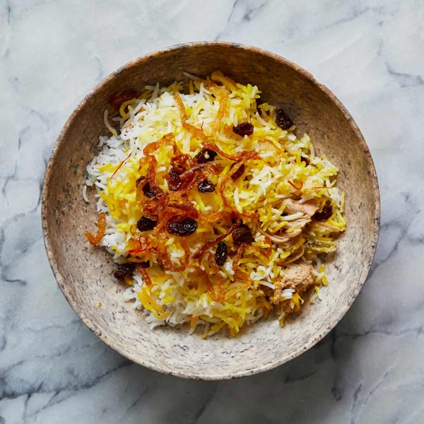 Jackfruit biryani