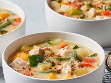Jackfruit chowder