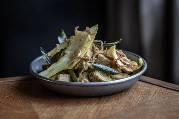 Jackfruit curry (Gulai nangka)