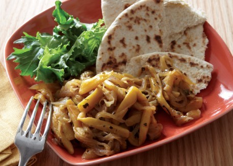 Jackfruit gyros