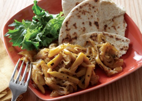 Jackfruit gyros