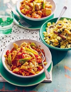 Jackfruit jalfrezi