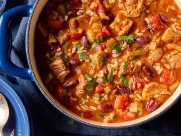 Jackfruit jambalaya 