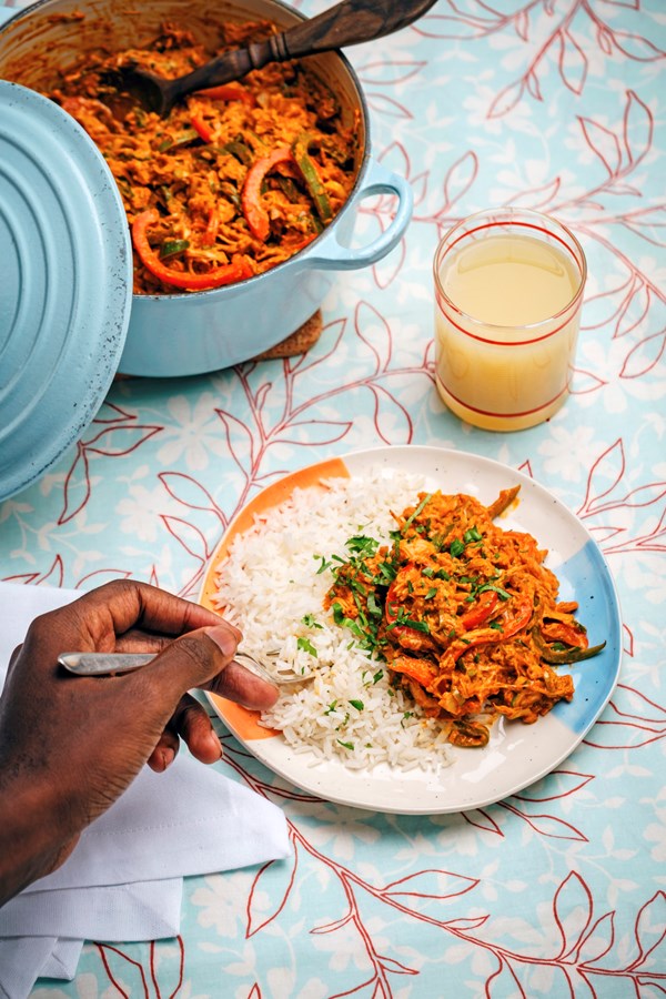 Jackfruit stew