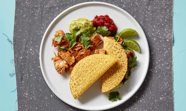 Jackfruit tacos