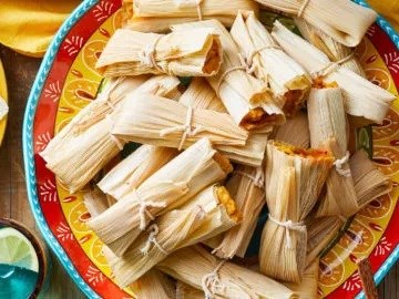 Jackfruit tamales 