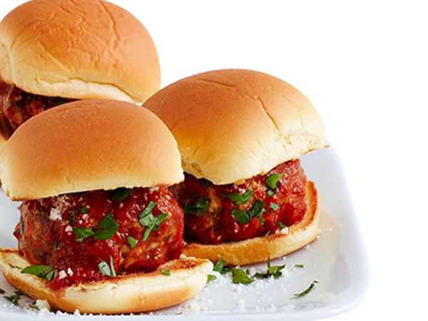 Jack's meatball sliders