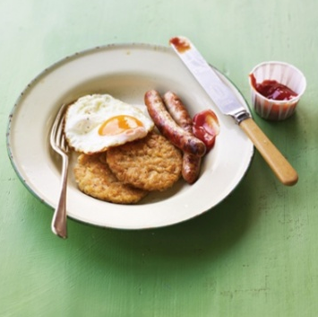 Jack's porridge pancakes