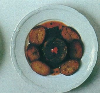 Jacky's eggplant and lamb charlotte (La charlotte d'agneau de Jacky)
