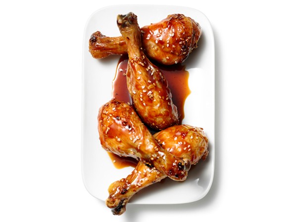 Jacob's apple-honey drumsticks