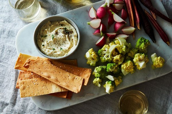 Jacques Pépin's fromage fort