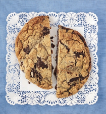 Jacques Torres chocolate chip cookies