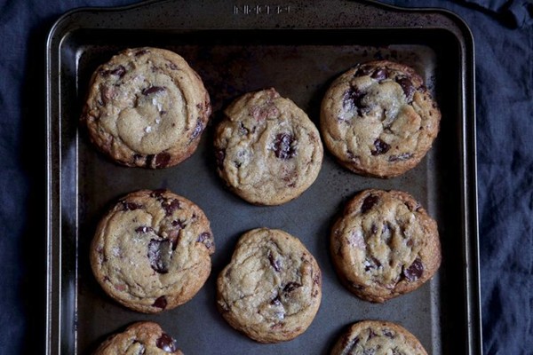 Jacques Torres' chocolate chip cookies