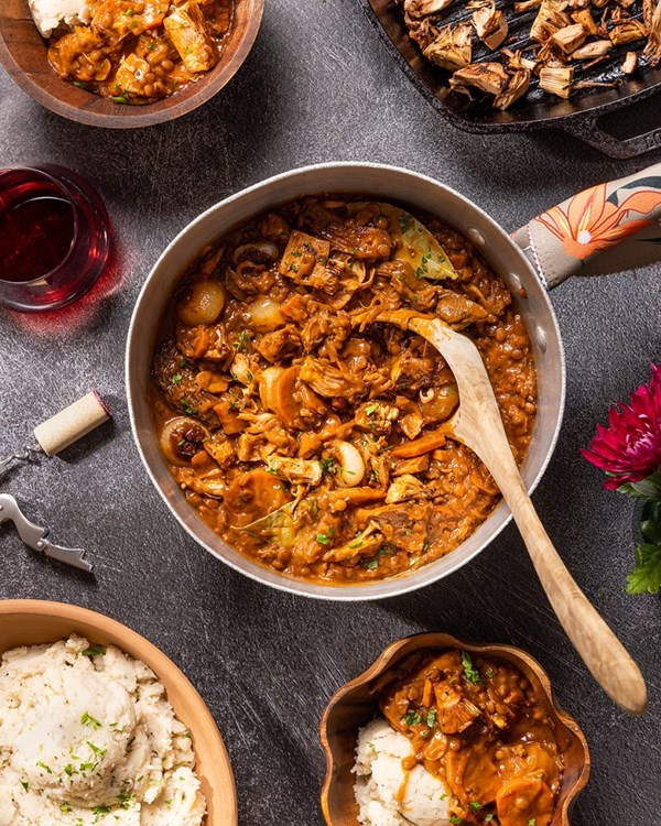 Jacques's boeuf Bourguignon
