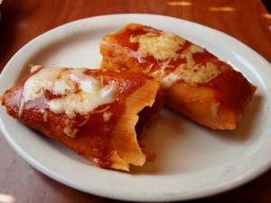 Jacquie's rancho tamales