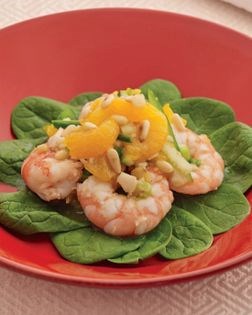 Jade shrimp salad