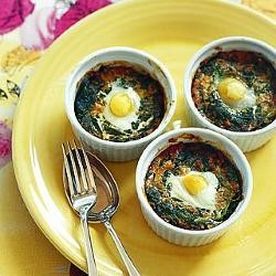 Jaén-style spinach