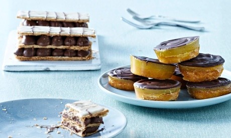 Jaffa cakes