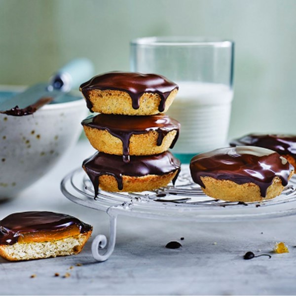 Jaffa cakes