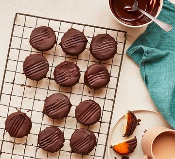 Jaffa cakes