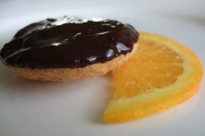 Jaffa cakes