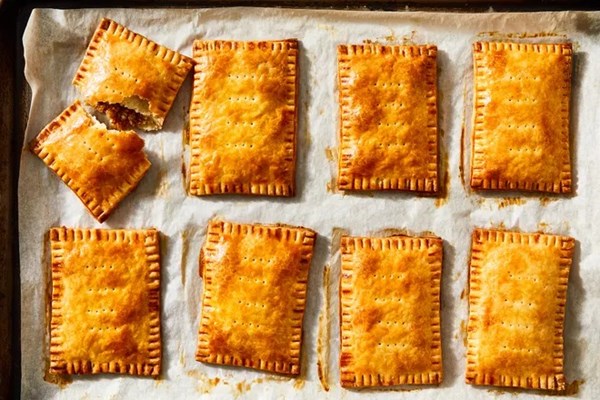 Jaggery & cream cheese hand pies