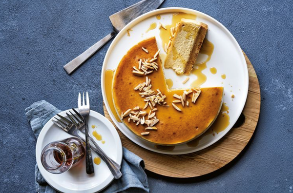 Jaggery cheesecake