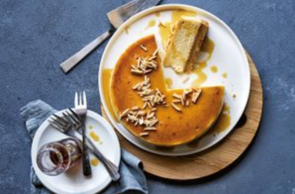 Jaggery cheesecake