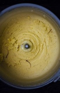 Jaggery ice cream