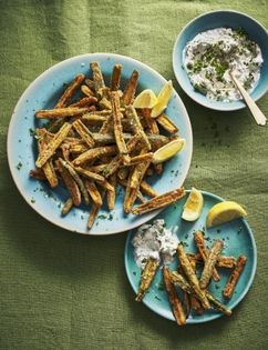 Jaipuri kurkuri bhindi